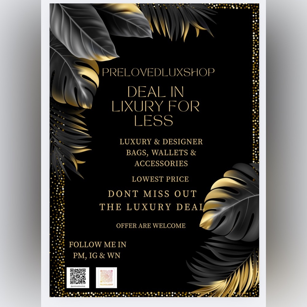 🔥 SILENT SHOW LUXURY & DESIGNER - Picture 8 of 8